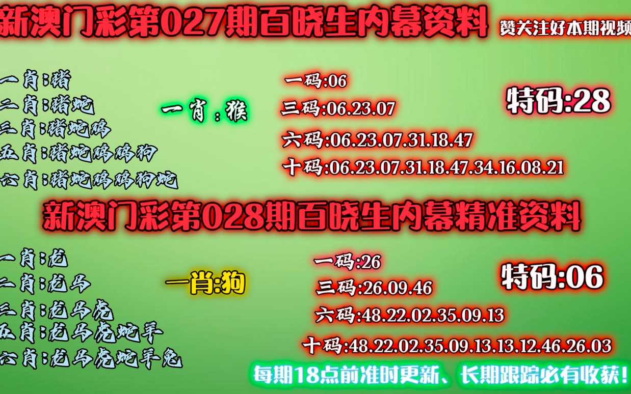 新澳門(一肖一碼)，澳門彩票一肖一碼詳解